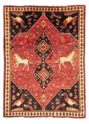 Perser Rug - Nomadic - 272 x 200 cm - red