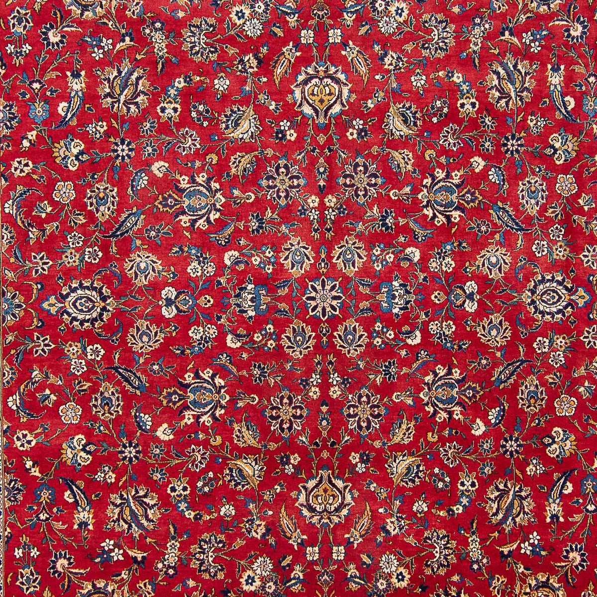 Perser Rug - Keshan - 432 x 325 cm - red