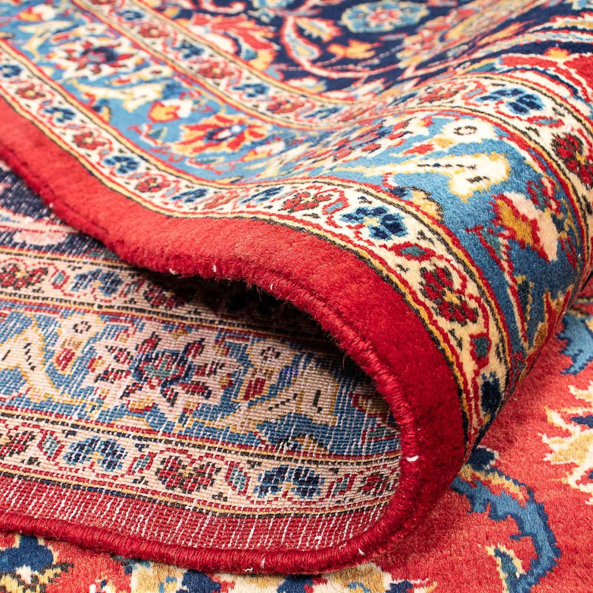 Perser Rug - Keshan - 432 x 325 cm - red