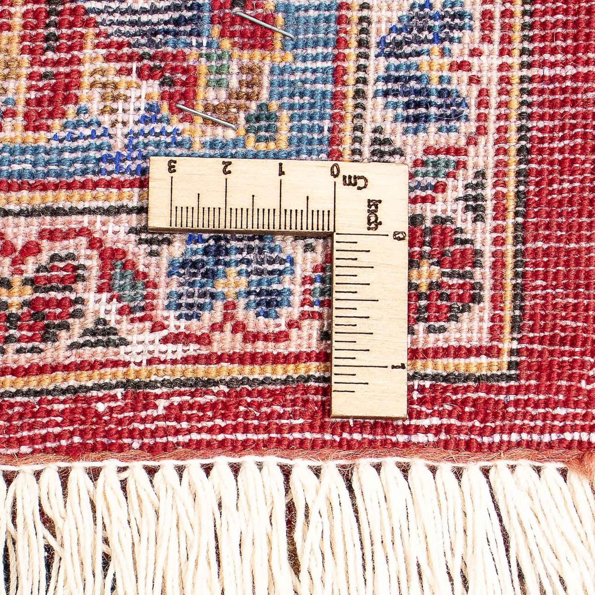 Perser Rug - Keshan - 432 x 325 cm - red