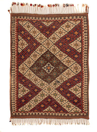 Kelim Rug - Oriental - 230 x 167 cm - multicolored