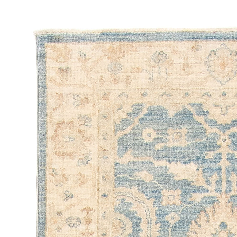 Runner Ziegler Rug - 300 x 80 cm - light blue
