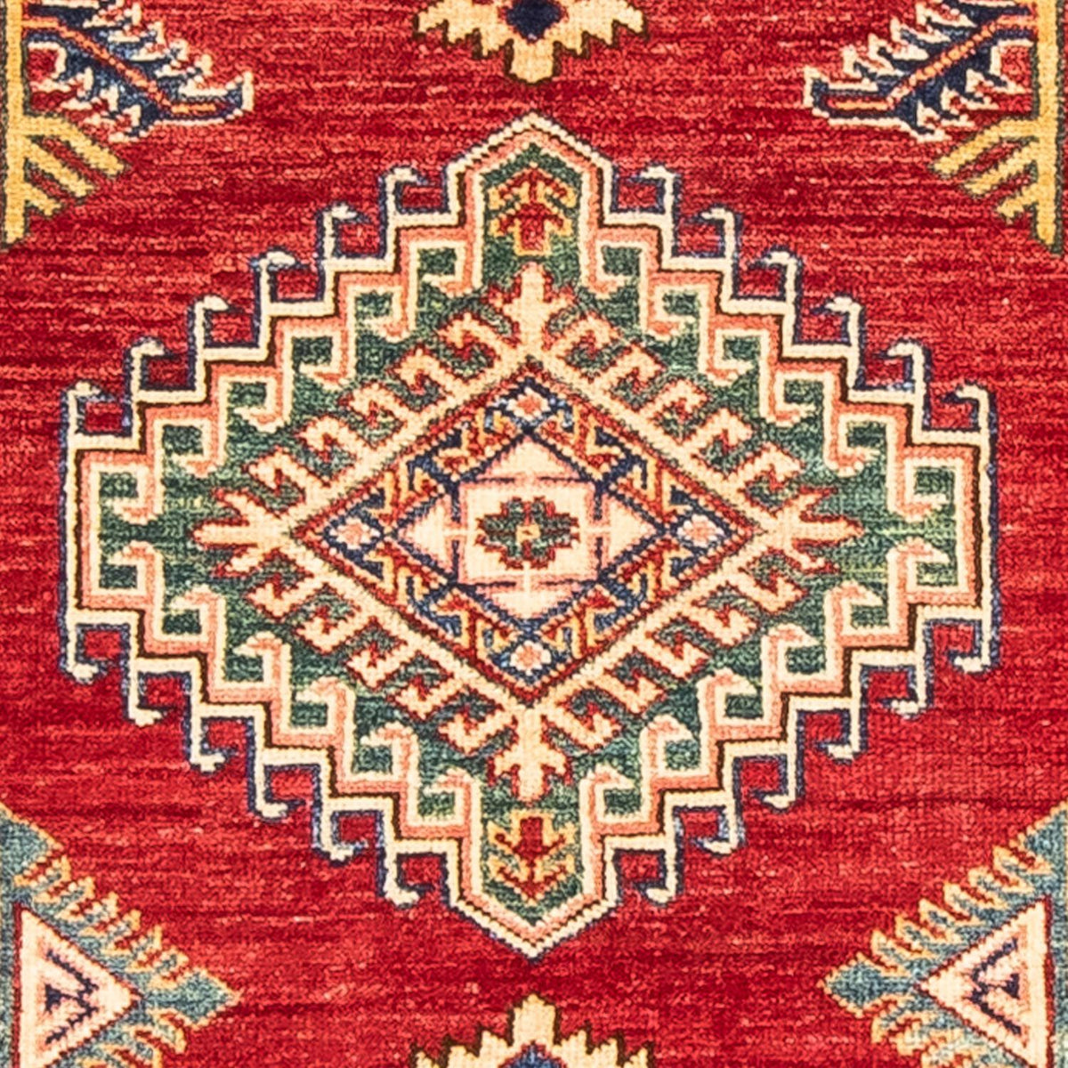 Runner Ziegler Rug - Kazak - 232 x 78 cm - red