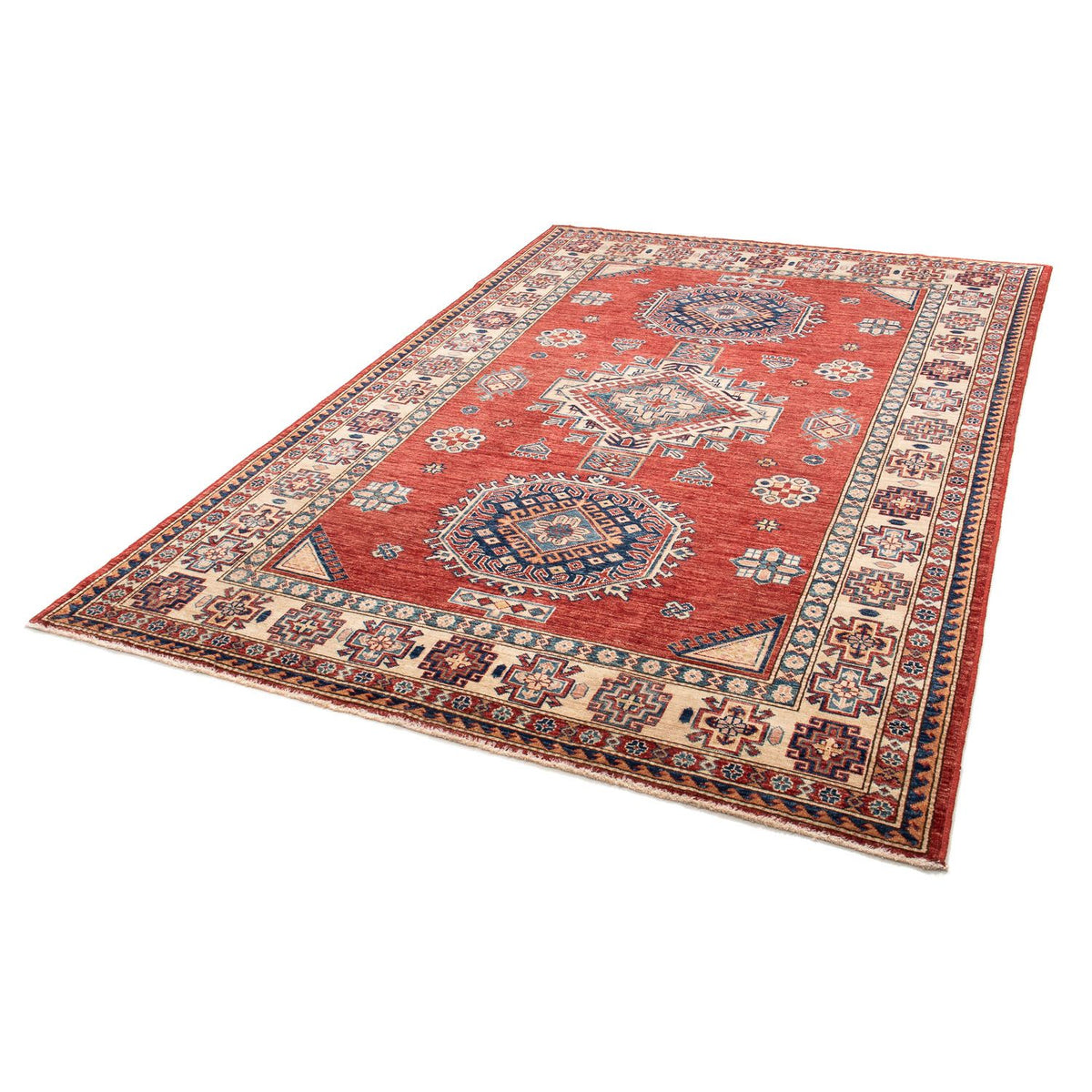 Ziegler Rug - Kazak - 238 x 176 cm - red