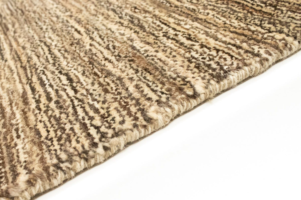 Gabbeh Rug - Indus - 246 x 162 cm - grey