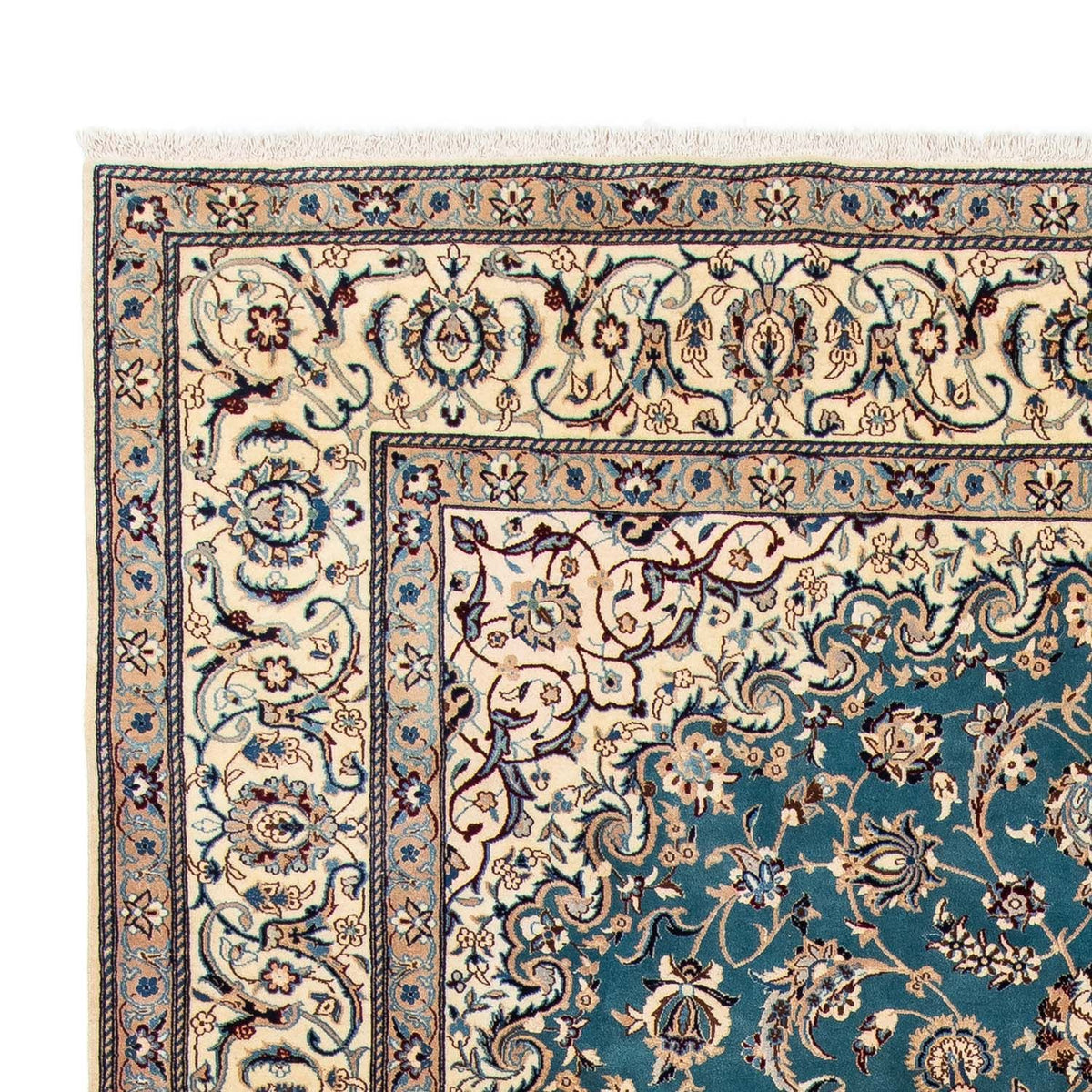 Nain Rug 204x315cm - Persian Rugs