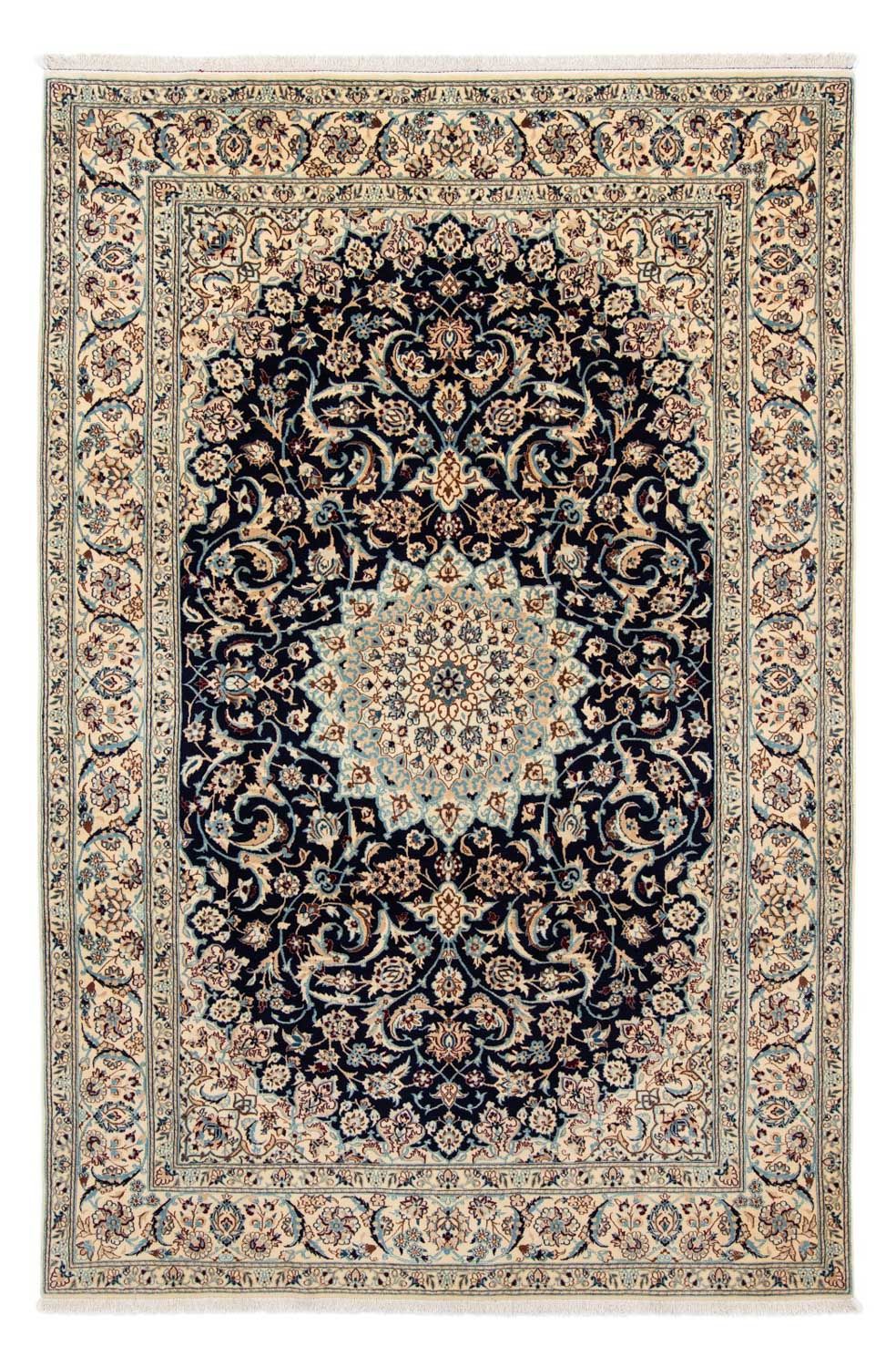 Perser Rug - Nain - 302 x 199 cm - black