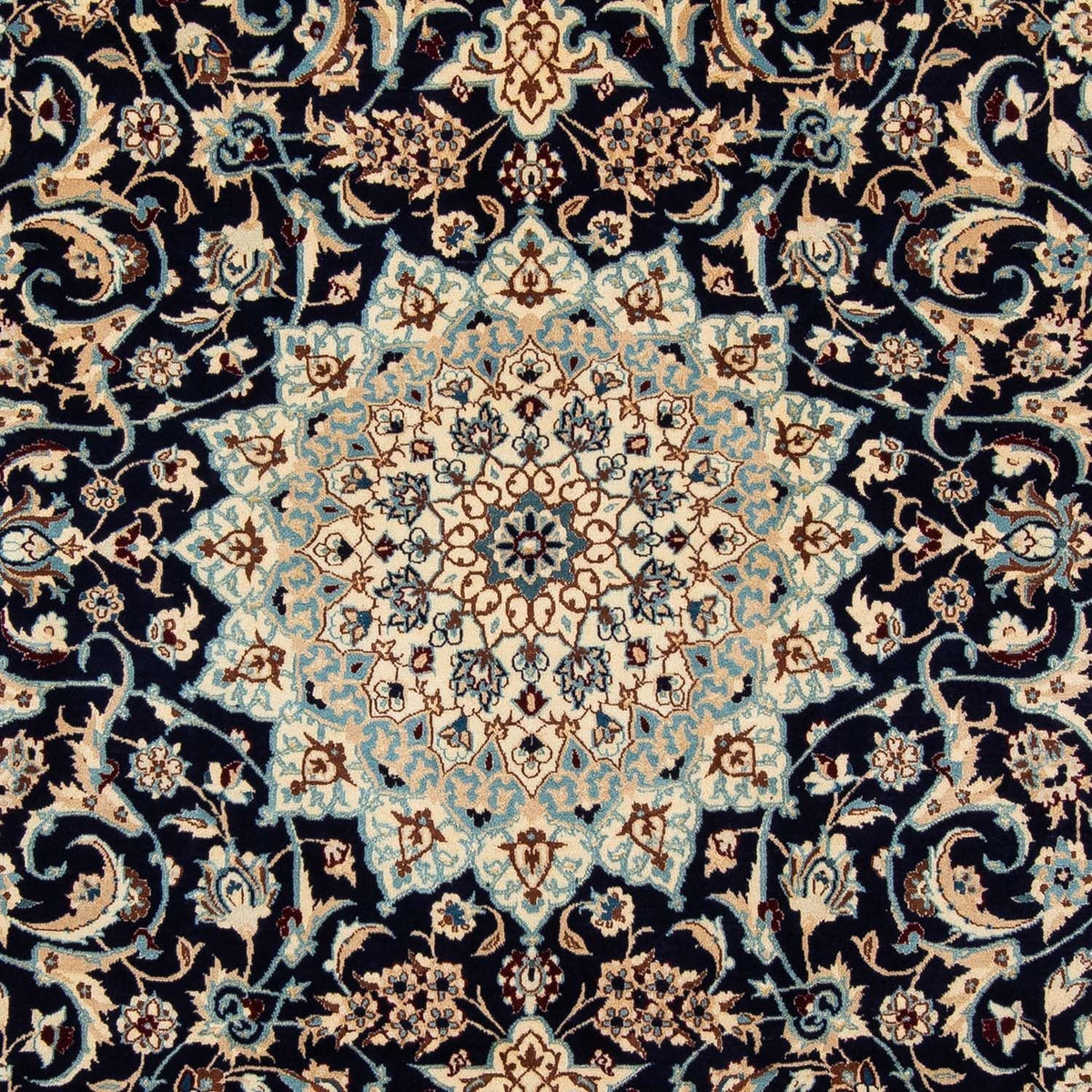 Perser Rug - Nain - 302 x 199 cm - black