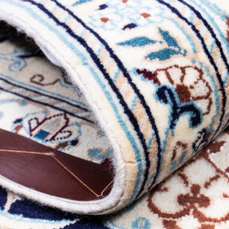 Perser Rug - Nain - 302 x 199 cm - black