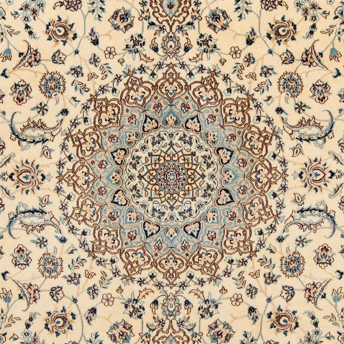 Perser Rug - Nain - 297 x 200 cm - beige