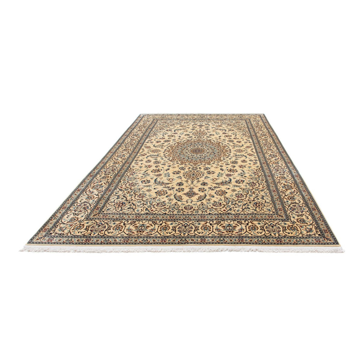 Perser Rug - Nain - 297 x 200 cm - beige