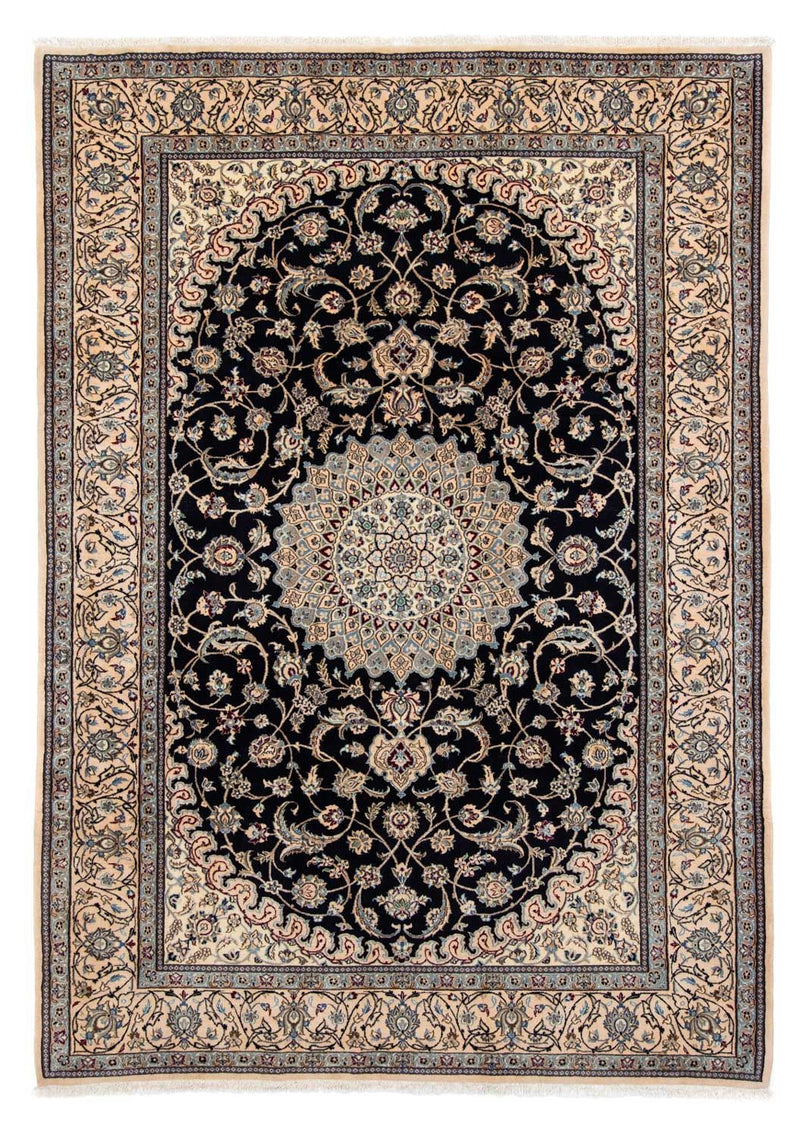 Perser Rug - Nain - 290 x 204 cm - black