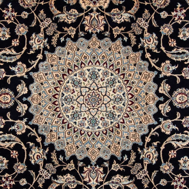 Perser Rug - Nain - 290 x 204 cm - black