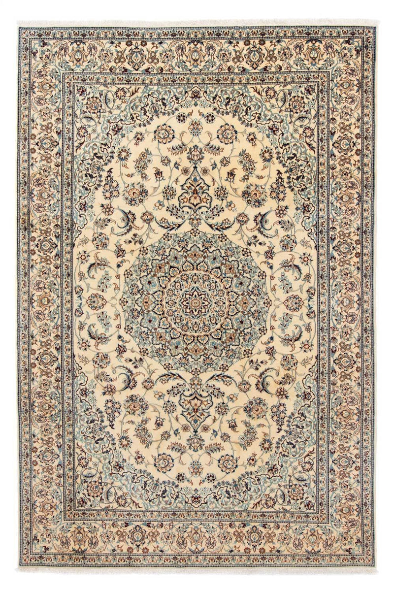 Perser Rug - Nain - 293 x 199 cm - beige