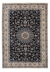 Perser Rug - Nain - 290 x 201 cm - black