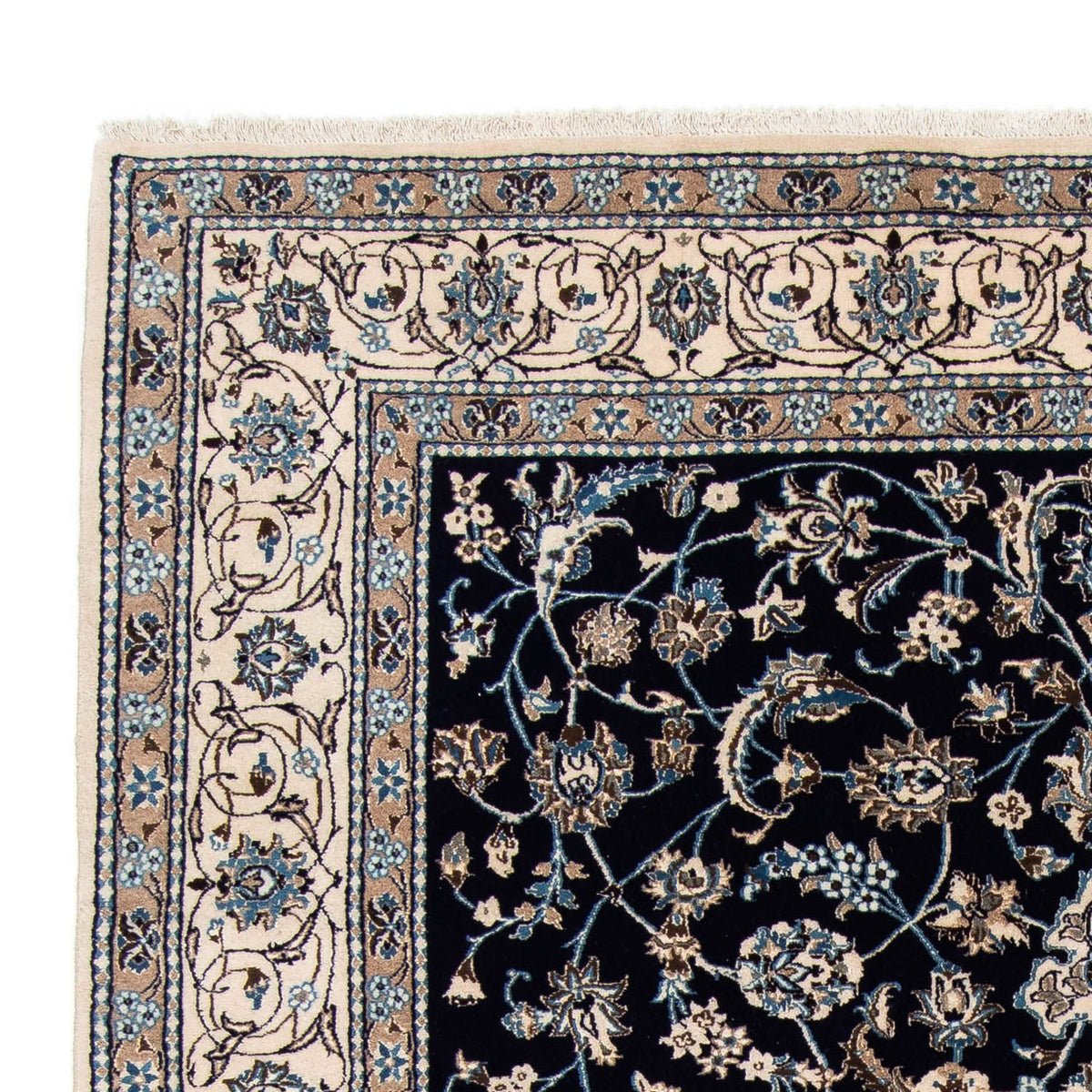 Perser Rug - Nain - 290 x 201 cm - black