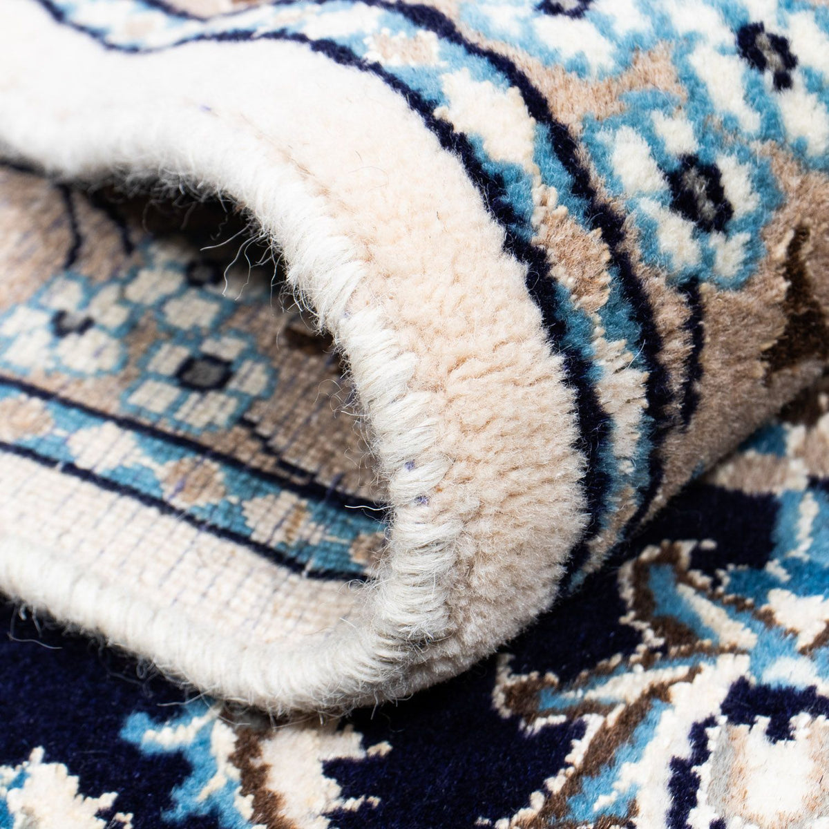 Perser Rug - Nain - 290 x 201 cm - black