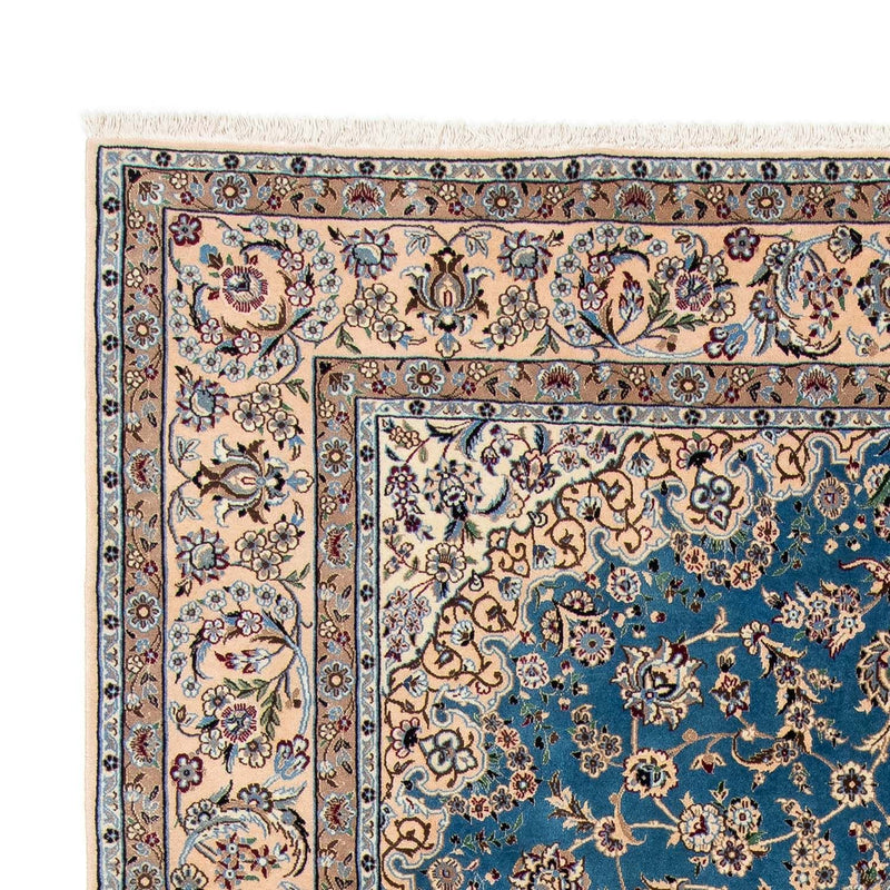 Perser Rug - Nain - 296 x 197 cm - blue