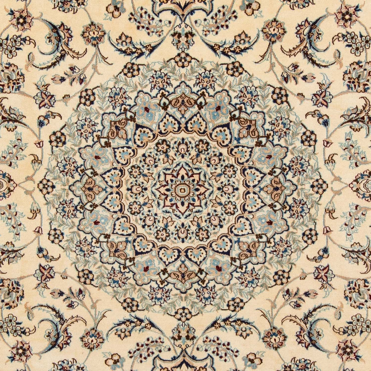 Perser Rug - Nain - 289 x 197 cm - beige