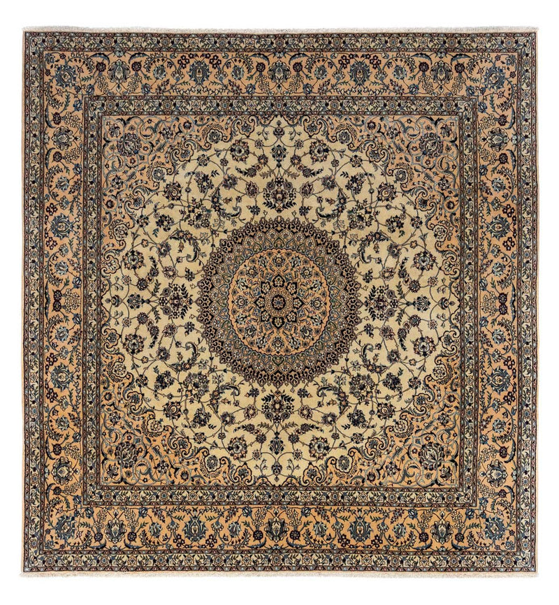 Perser Rug - Nain square  - 307 x 296 cm - beige