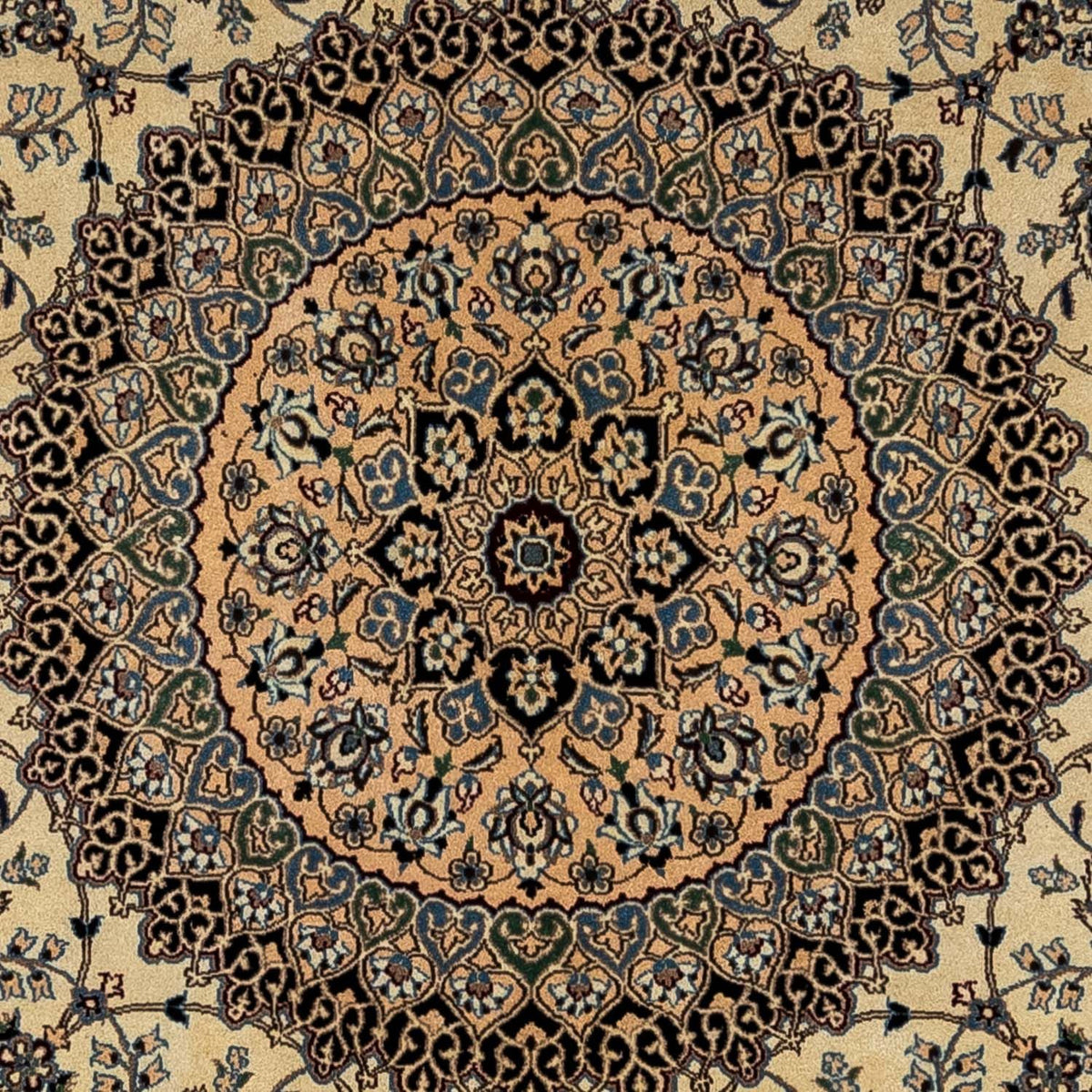 Perser Rug - Nain square  - 307 x 296 cm - beige