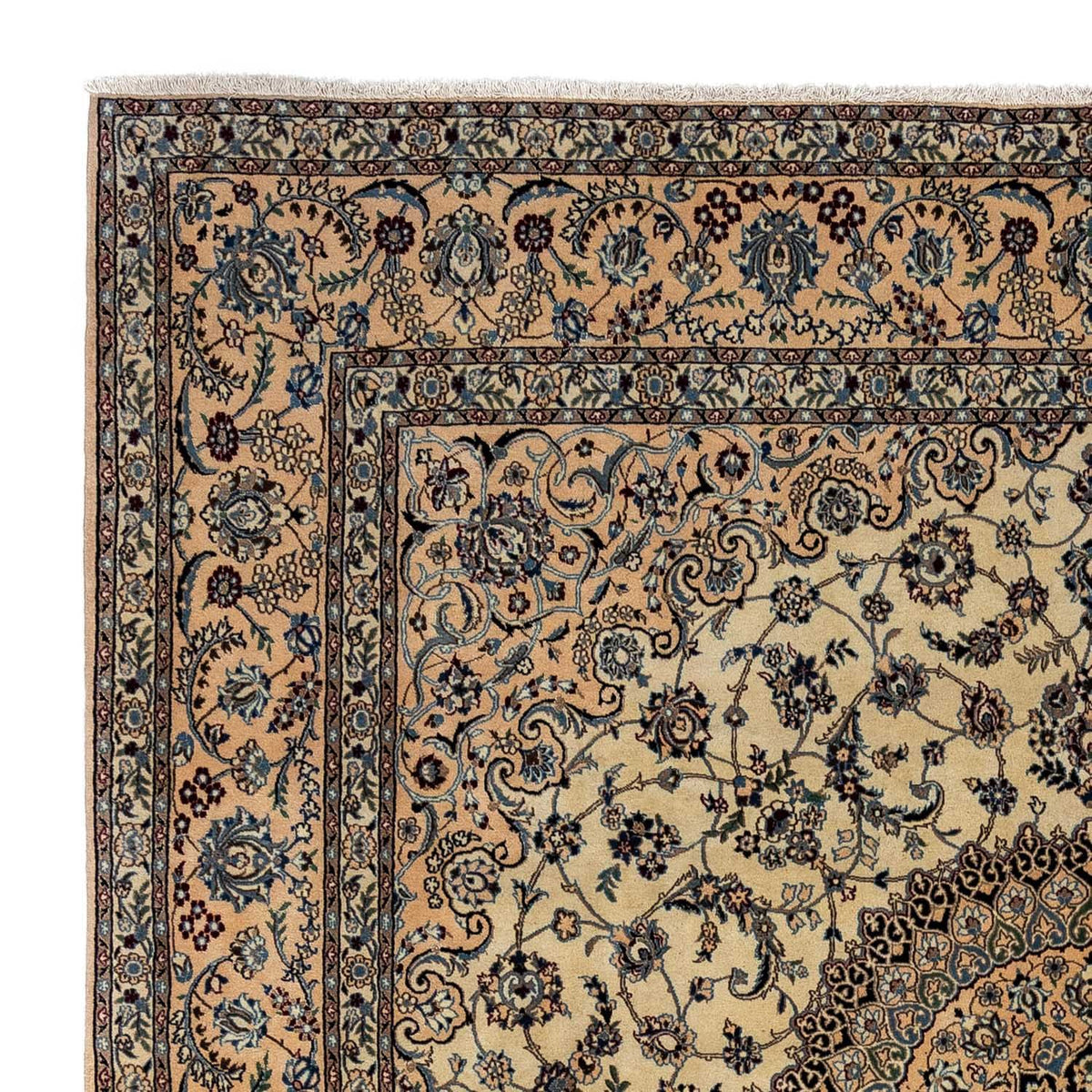 Perser Rug - Nain square  - 307 x 296 cm - beige