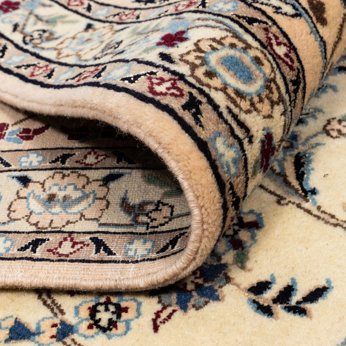 Perser Rug - Nain square  - 307 x 296 cm - beige