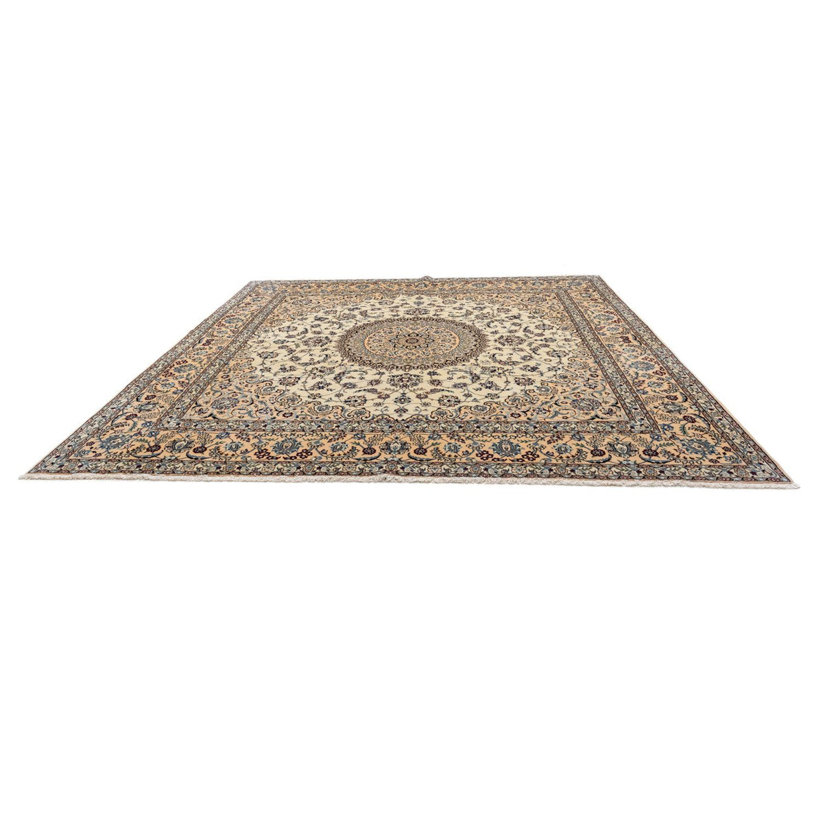 Perser Rug - Nain square  - 307 x 296 cm - beige