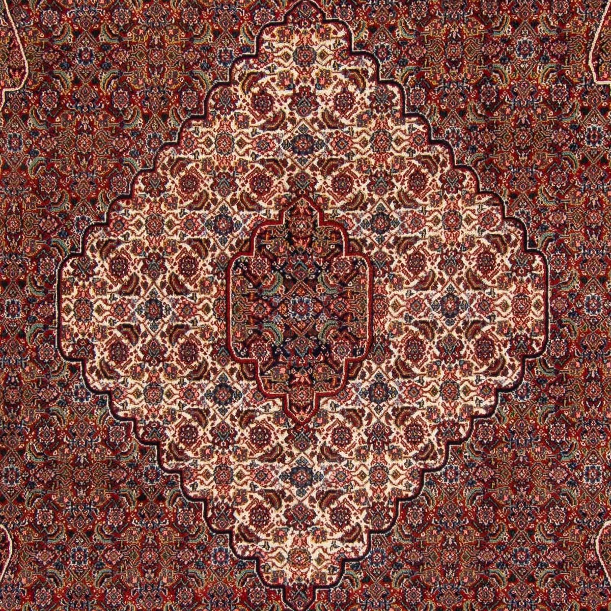 Perser Rug - Nain - 323 x 256 cm - dark red
