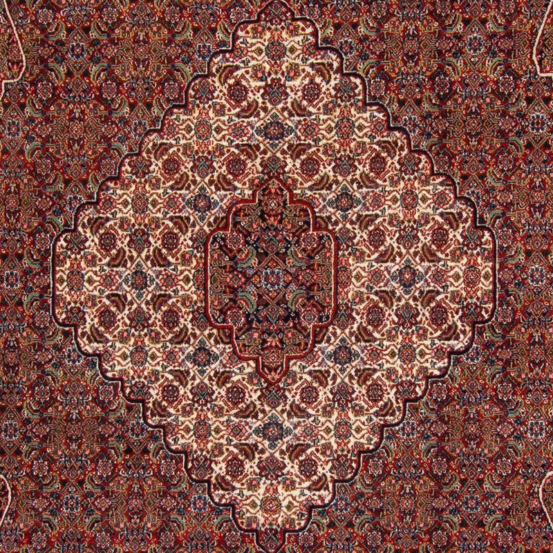 Perser Rug - Nain - 323 x 256 cm - dark red