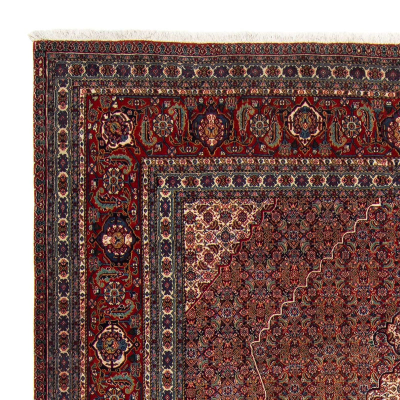 Perser Rug - Nain - 323 x 256 cm - dark red