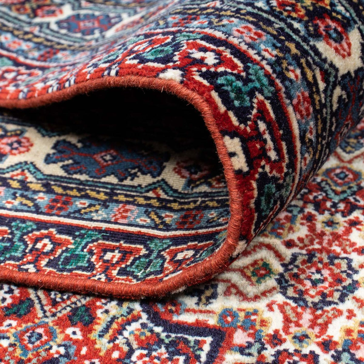 Perser Rug - Nain - 323 x 256 cm - dark red