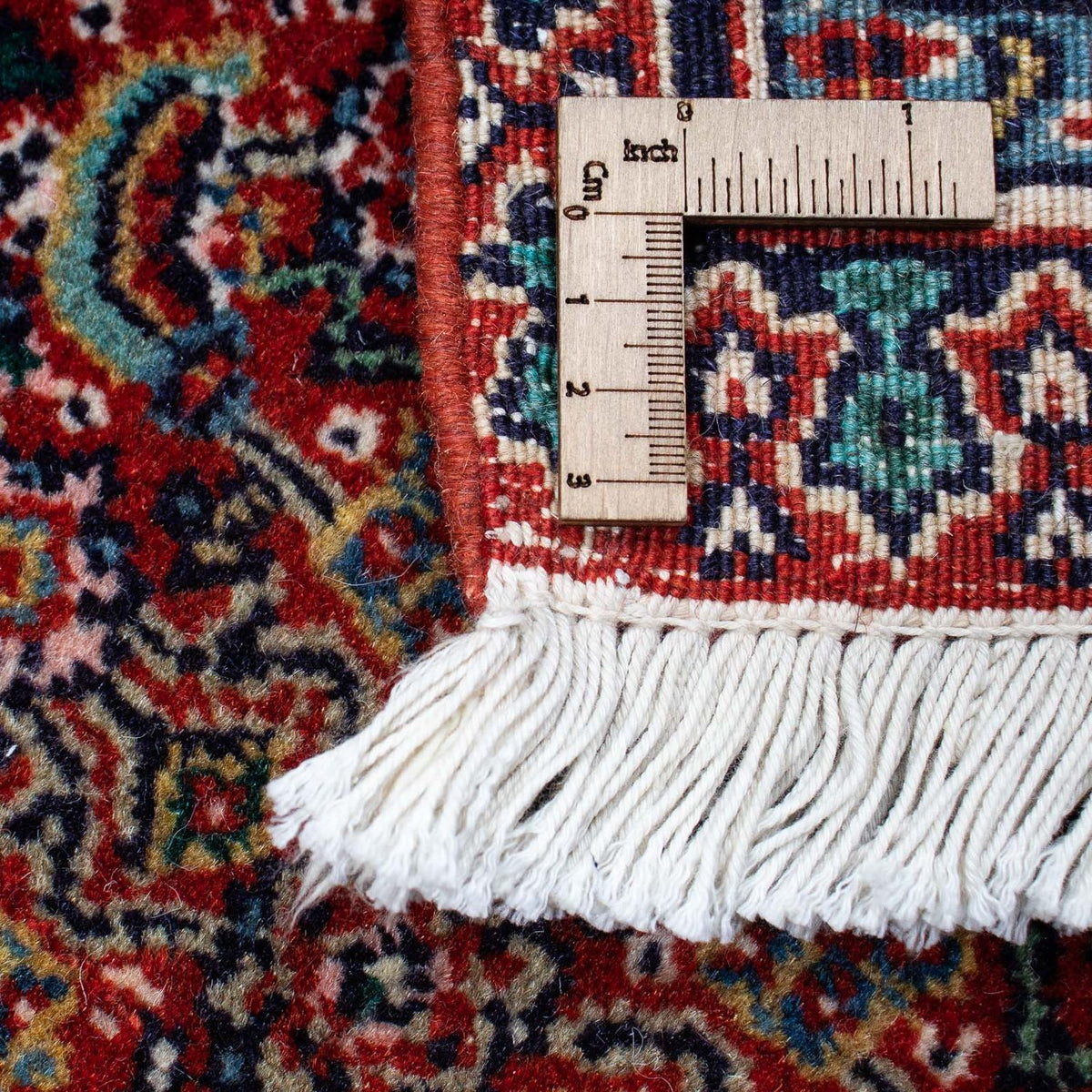 Perser Rug - Nain - 323 x 256 cm - dark red