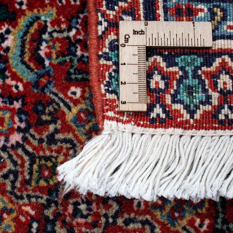 Perser Rug - Nain - 323 x 256 cm - dark red