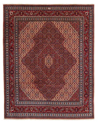 Perser Rug - Nain - 335 x 263 cm - dark red