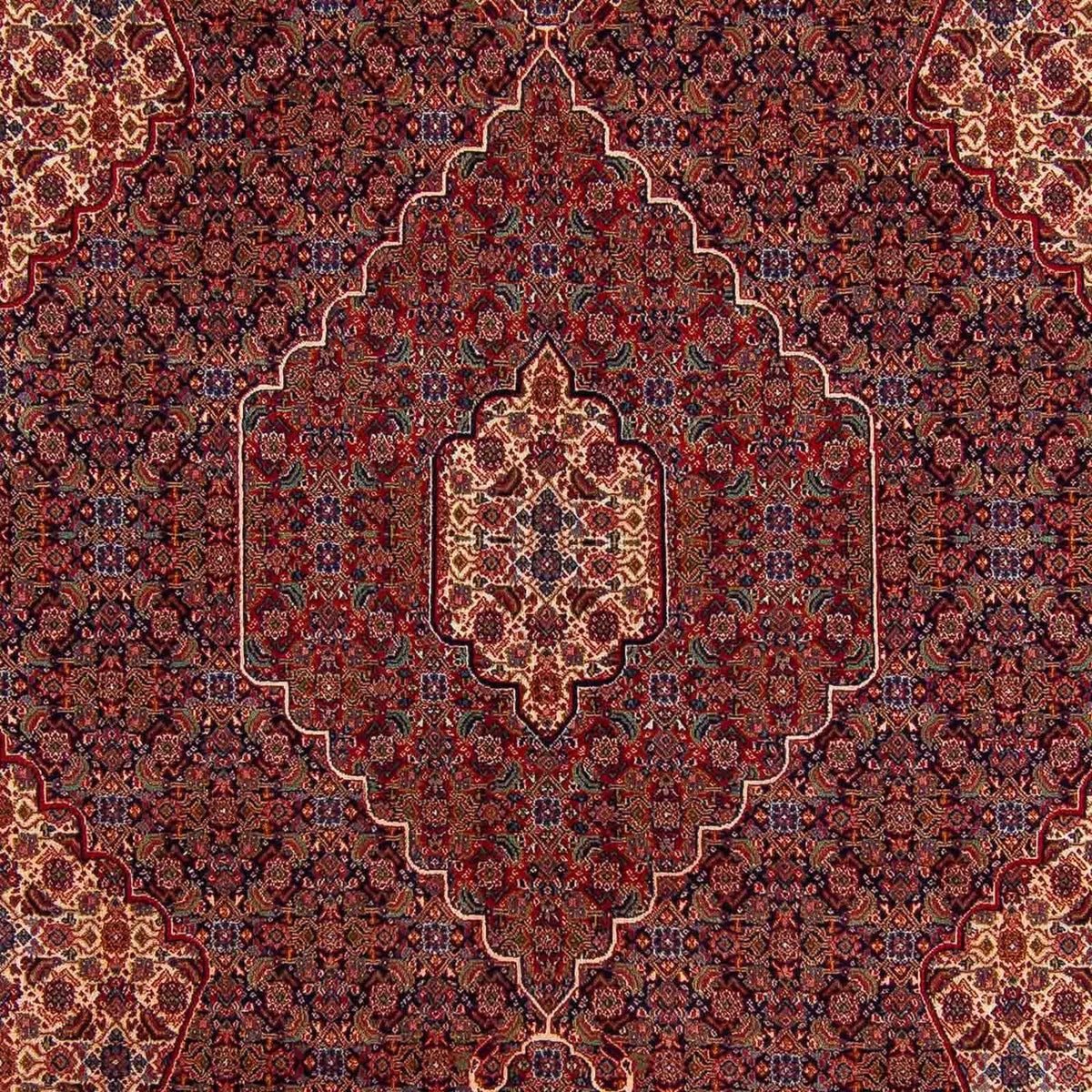 Perser Rug - Nain - 335 x 263 cm - dark red