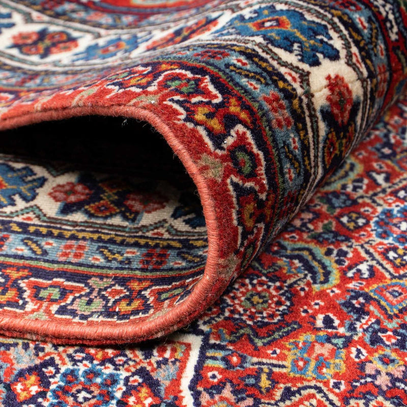 Perser Rug - Nain - 335 x 263 cm - dark red