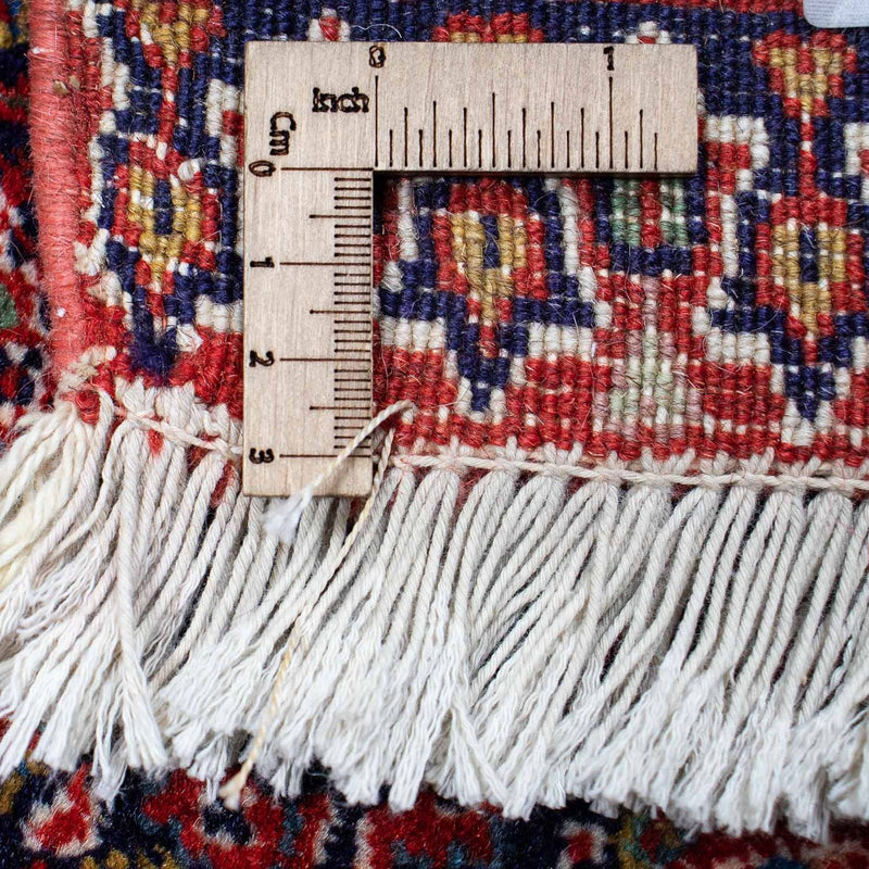 Perser Rug - Nain - 335 x 263 cm - dark red