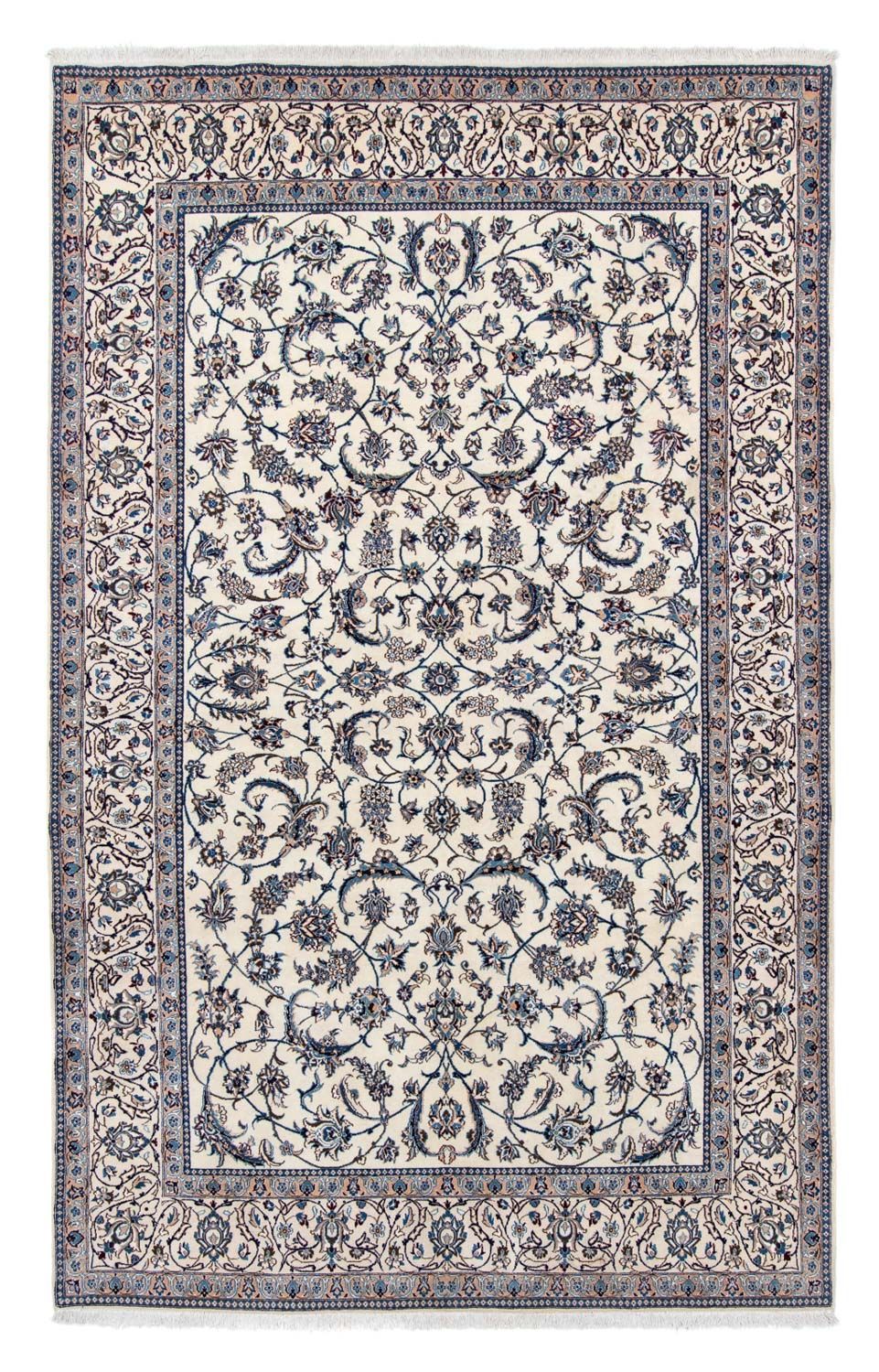 Perser Rug - Nain - 319 x 201 cm - beige
