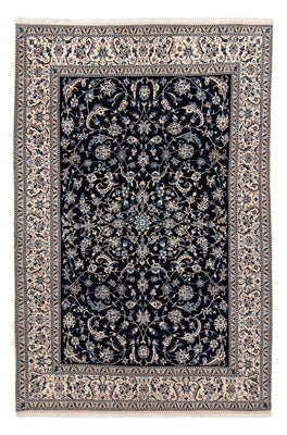 Perser Rug - Nain - 295 x 199 cm - dark blue