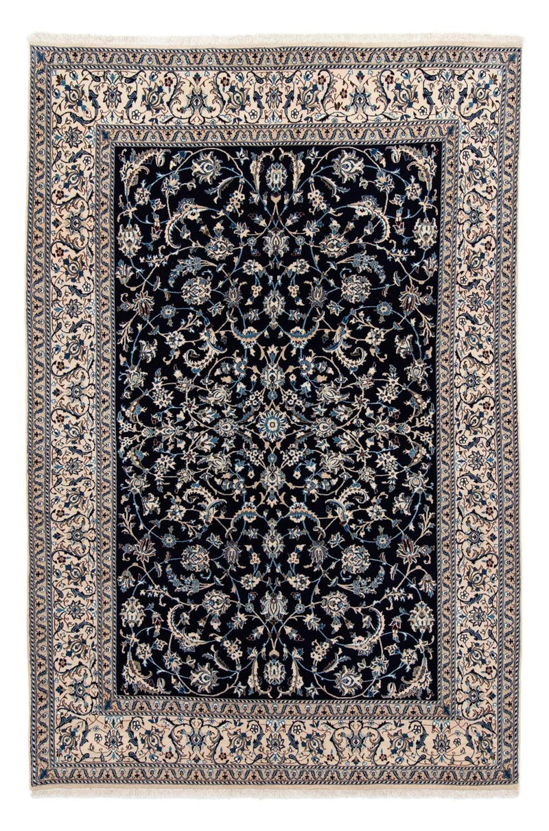Perser Rug - Nain - 295 x 199 cm - dark blue