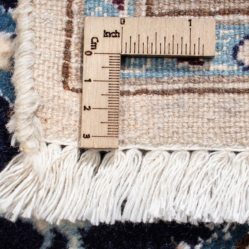 Perser Rug - Nain - 280 x 199 cm - dark blue