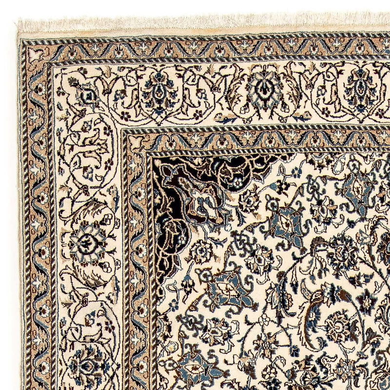 Perser Rug - Nain - 291 x 196 cm - beige