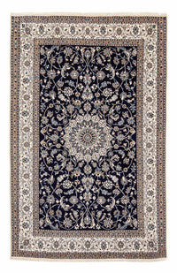 Perser Rug - Nain - 297 x 194 cm - dark blue