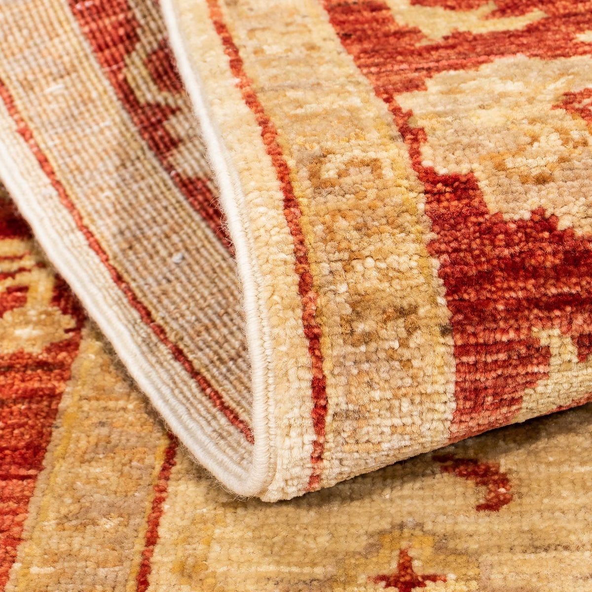 Runner Ziegler Rug - 258 x 85 cm - beige