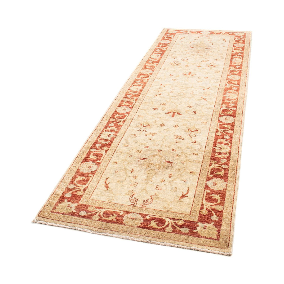 Runner Ziegler Rug - 258 x 85 cm - beige