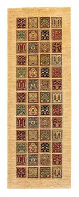 Runner Perser Rug - Nomadic - 360 x 129 cm - beige