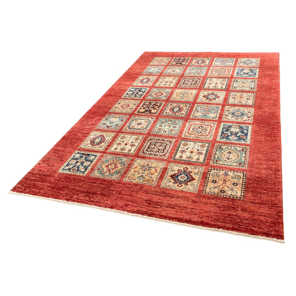 Ziegler Rug - 244 x 155 cm - dark red