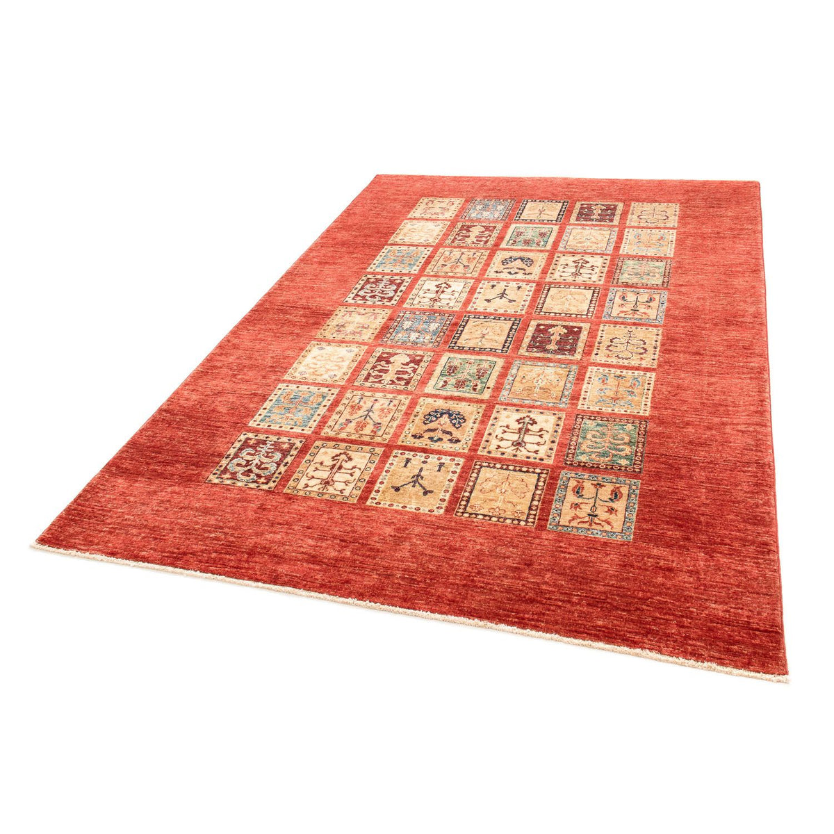 Ziegler Rug - 244 x 170 cm - dark red
