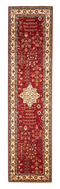 Runner Ziegler Rug - 297 x 80 cm - dark red